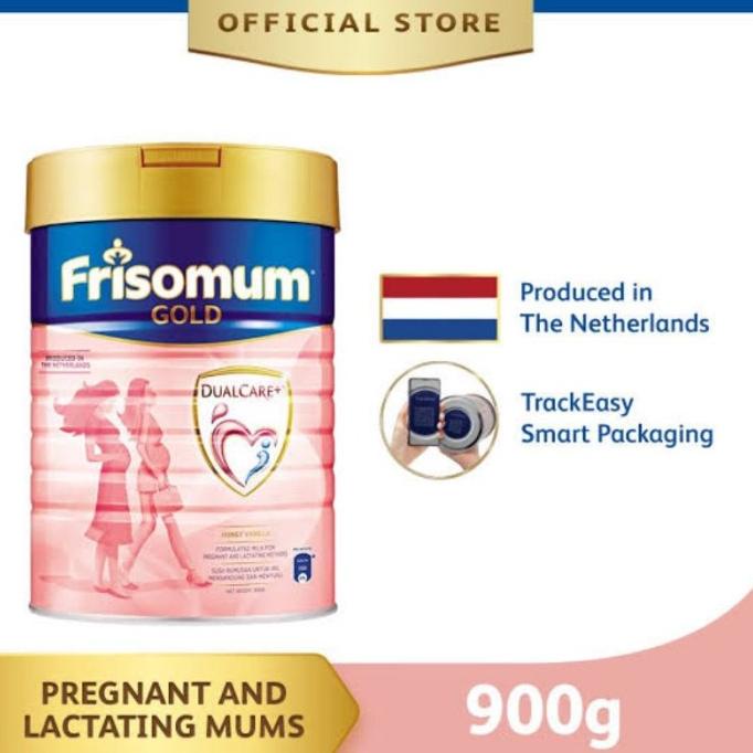 SUSU FRISOMUM GOLD ORIGINAL IMPORT Ibu Hamil dan Menyusui 900 GRAM