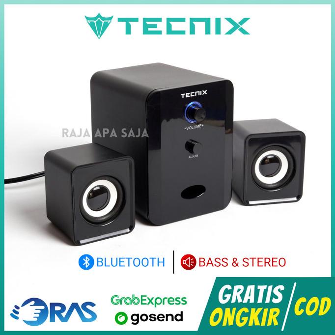 Speaker Aktif Bluetooth Bass Stereo Subwoofer Speker Sepiker TV Laptop