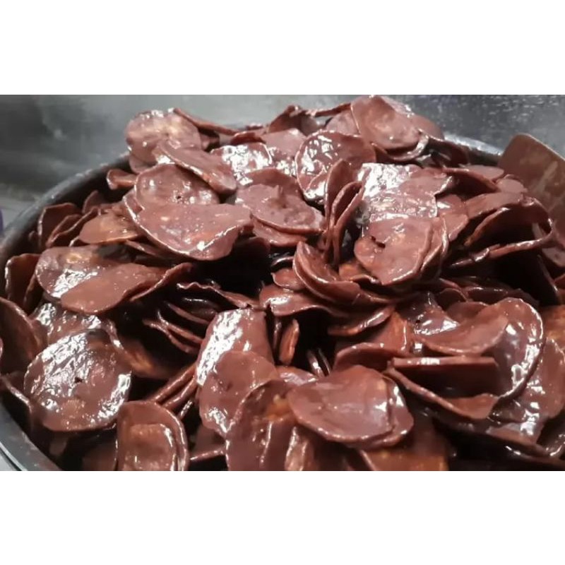 

kripik pisang coklat