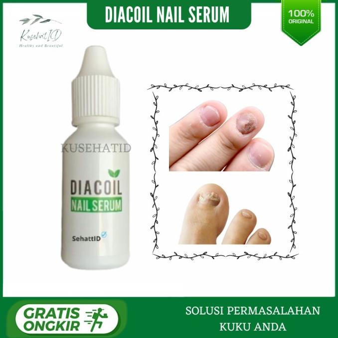 Sale Now Diacoil Nail Serum Obat Jamur Kuku Cantengan Dan Kuku Rusak Pengiriman Cepat