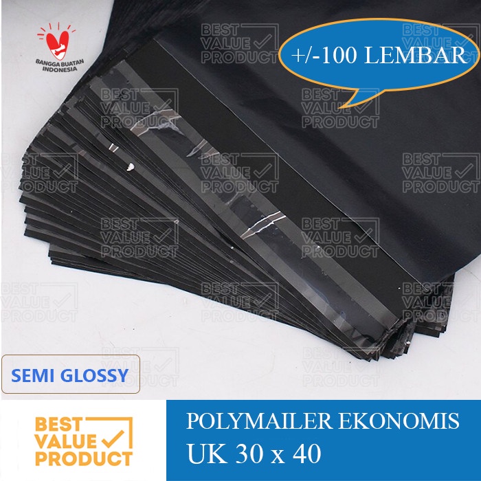 

Promo Kantong Plastik Polymailer 30X40 Cm / Plastik Packing Online Ekonomis Terbaru