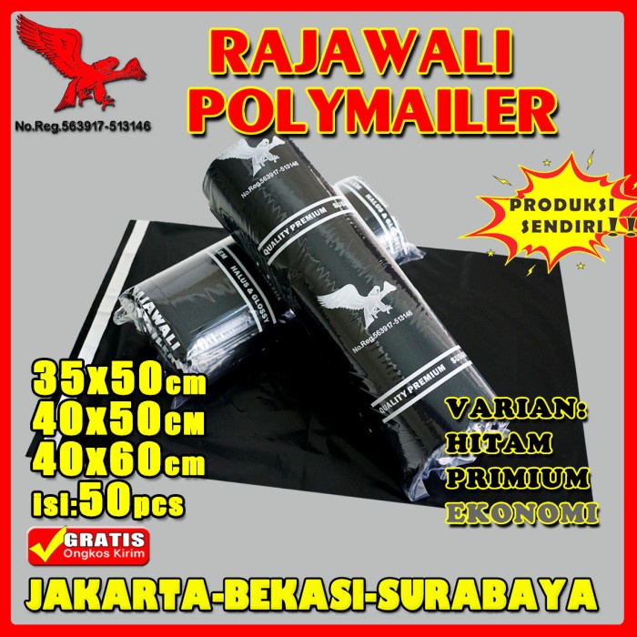

Promo Plastik Polymailer 35X50/40X50/40X60Cm Isi50Pcs Olshop Packing Perekat Terbaru