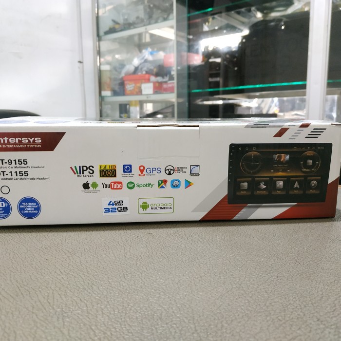Termurah Head Unit Android Intersys Idt1156 - Tv Android 10 Inch Intersys Idt New Original