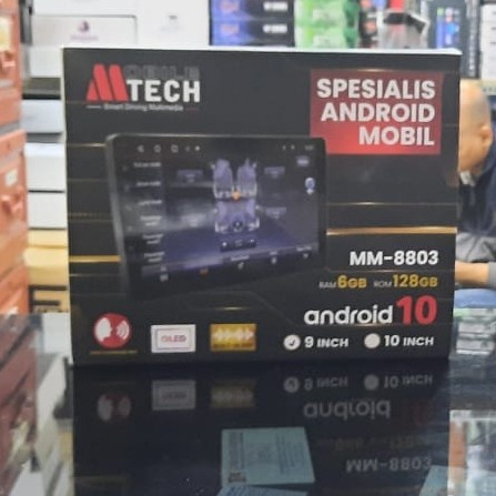 Promo Head Unit Android Mtech 9 Inch Ram 6/128Gb
