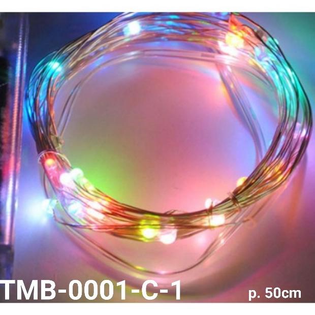 Best Seller Tmb-0001 Hiasan Kue Lampu Led Kawat Hias Natal Tumblr 50Cm 1 2 Meter Stok Terbatas