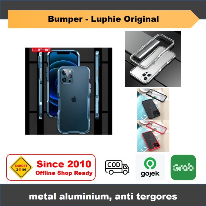 Iphone 12 Mini / 12 Pro Max Bumper - Luphie Original