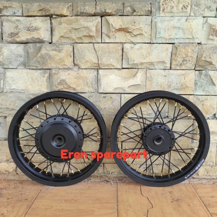 Velg Jari Jari 14 Beat-Vario 110-Genio-Scoopy Modifikasi Motor
