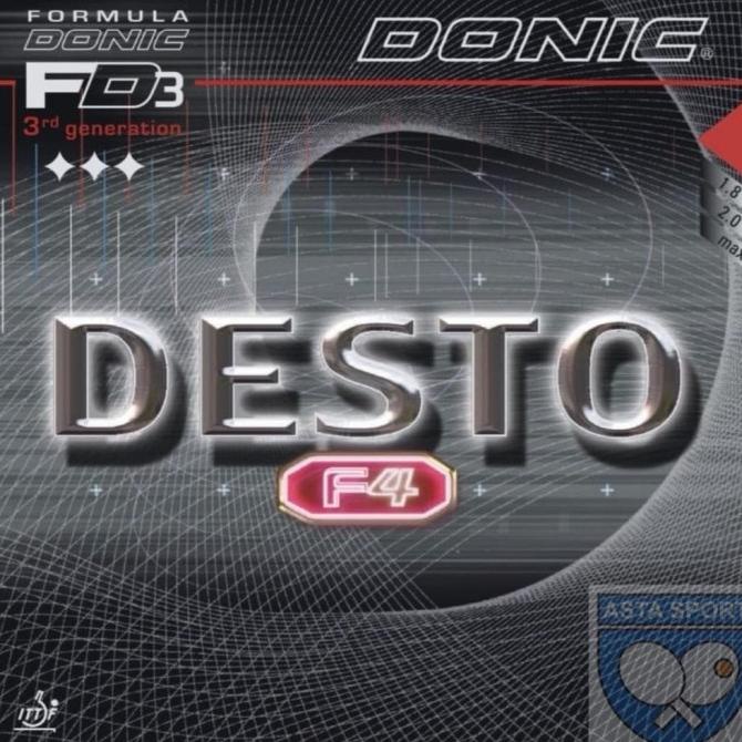 donic desto f4 / karet bet pingpong