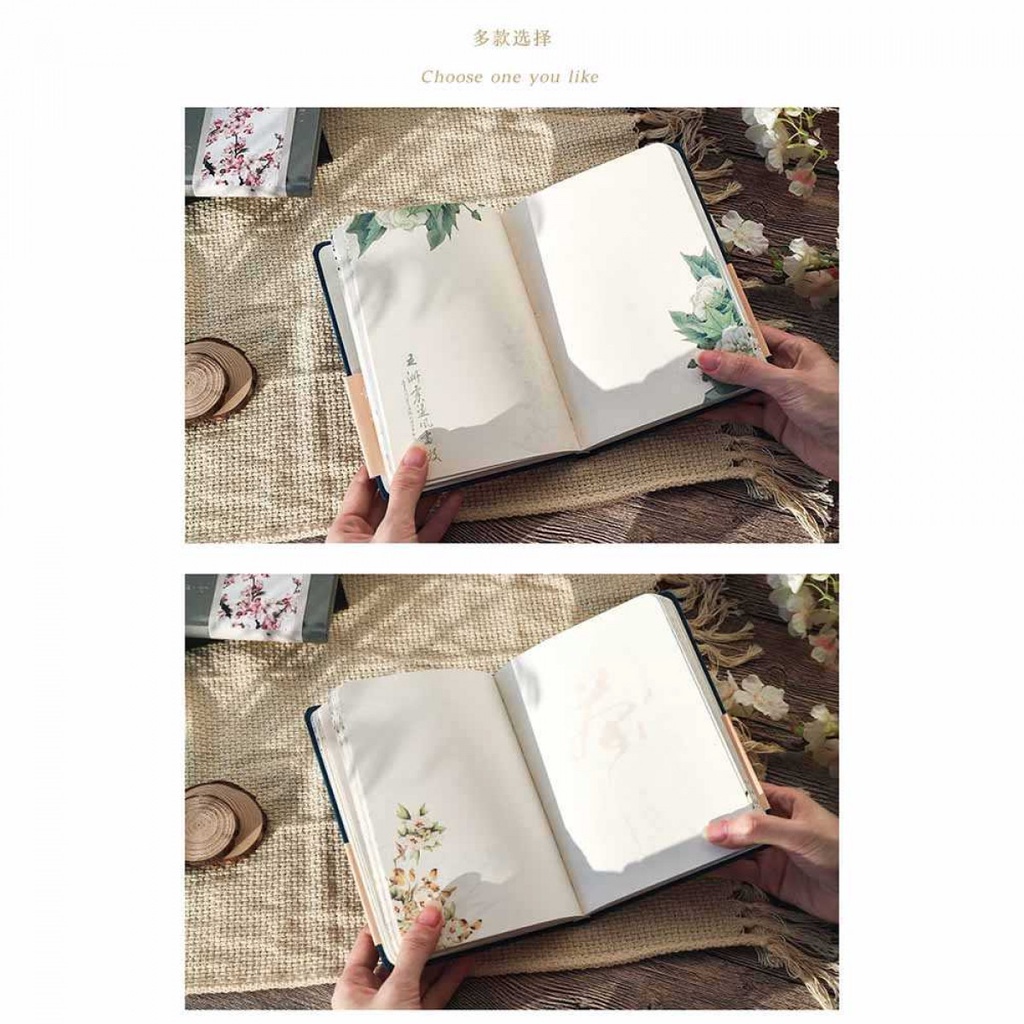 

Buku Catatan Notebook Chinese Style Diary Books Jurnal Warna U