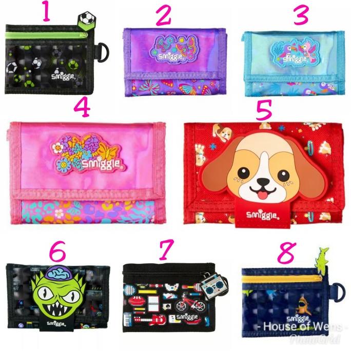 Smiggle Dompet Anak - Smiggle (Import Singapore) Original