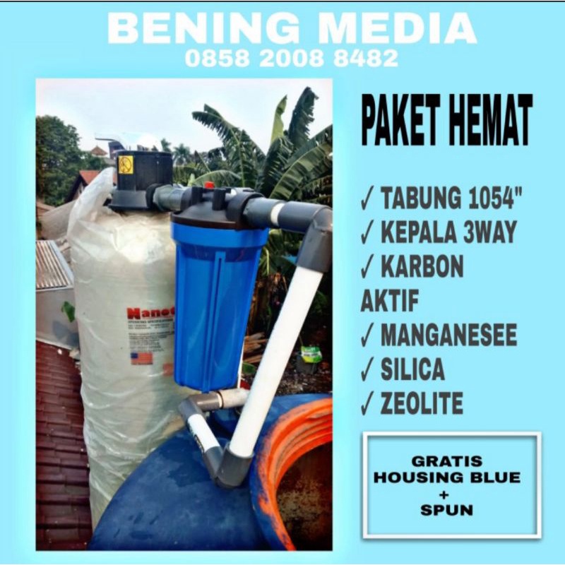 Filter Air Sumur - Filter Air Sumur Bor - Filter Air Pdam- Filter Air Num