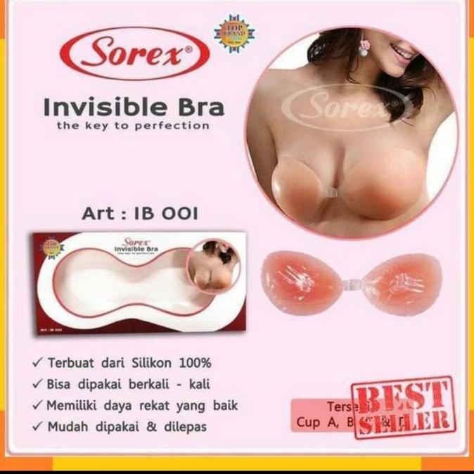 bh bra silikon sorex ib 001 invisible bra silicon ORI sorex