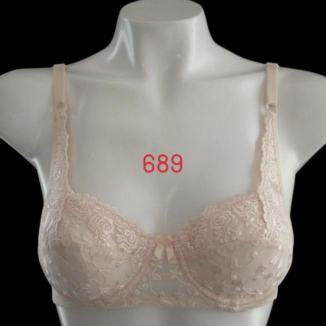 BH DIANA (ASLI) Style 689 (Busa Tipis + Kawat)