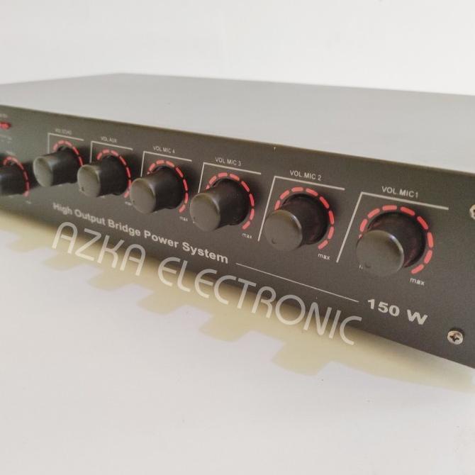 FAVORITE Power Amplifier Untuk Speaker TOA Ampli Masjid Termurah