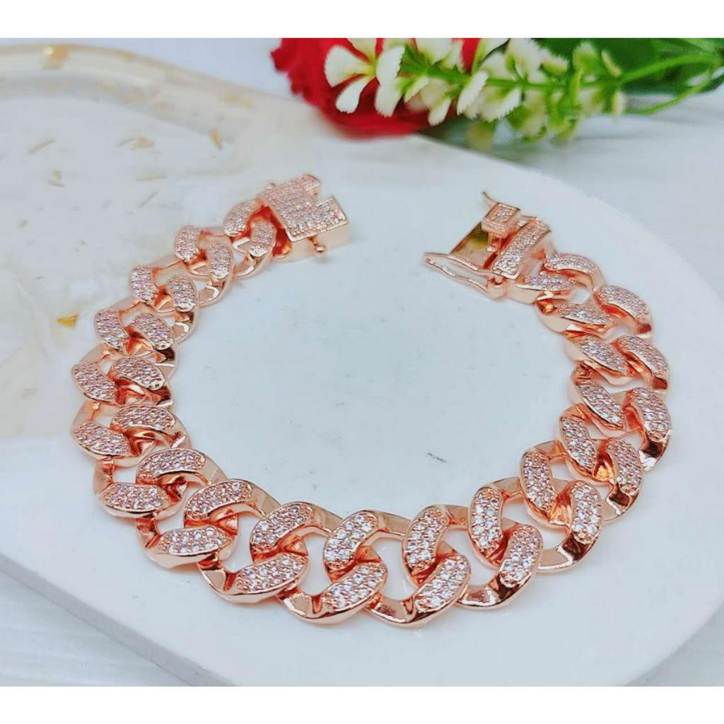 Gelang Xuping Rantai Kombinasi Mata Full Perhiasan Fashion