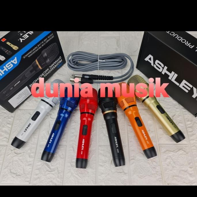 Terlaris Mic Kabel Ashley Model I200 Terbaik