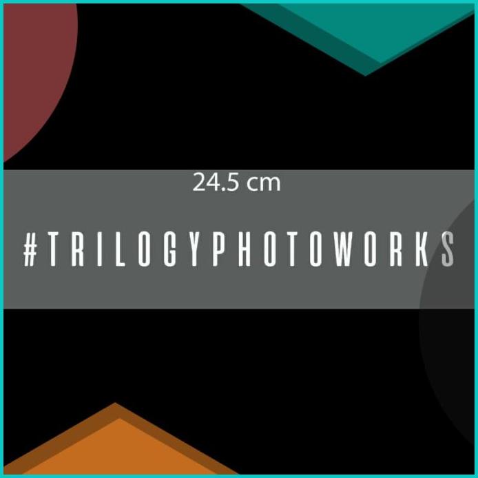 

Custom Cutting Sticker #TRILOGYPHOTOWORKS 1Warna Skotlite 20JVLZ3 las
