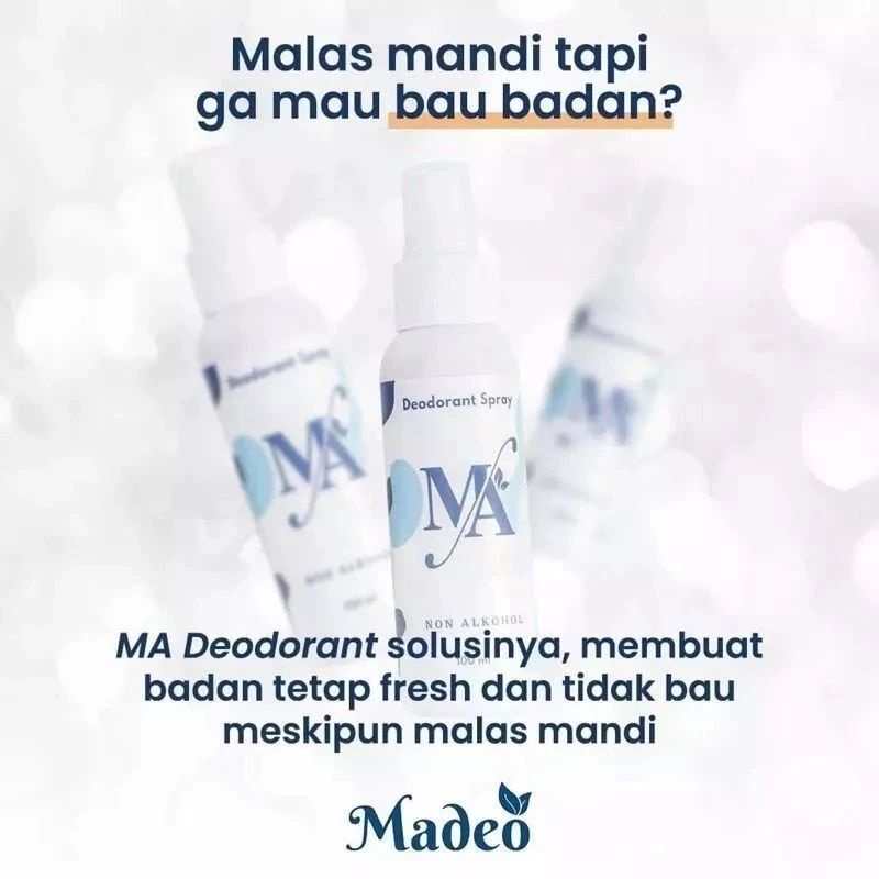Madeo Deodorant Spray
