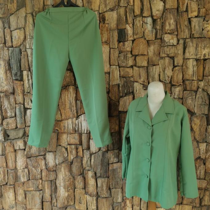 SETELAN BAJU SERAGAM PSL PERSIT CELANA MUSLIM PANJANG SRITEX PUSAT