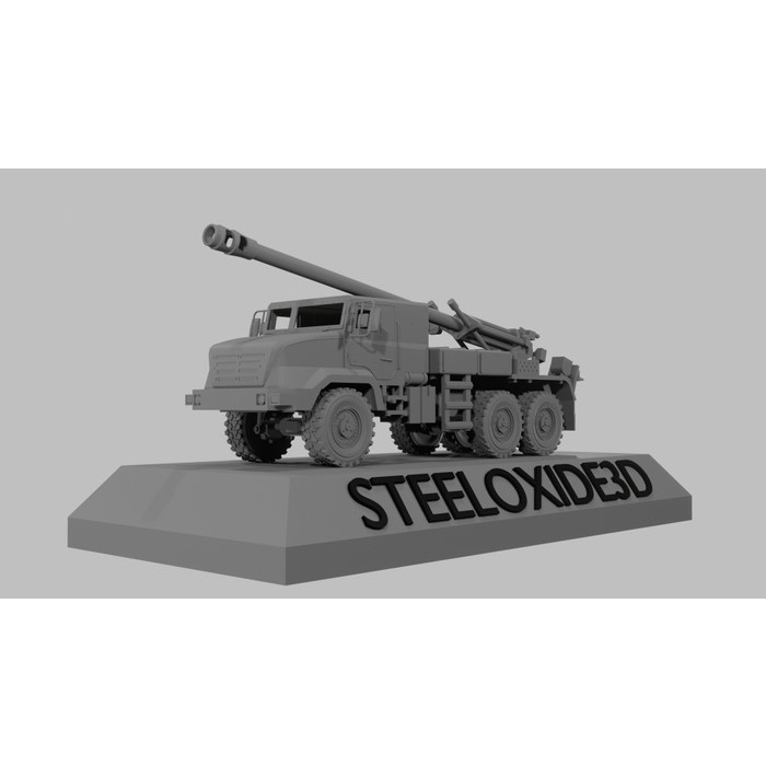 Miniatur Meriam Swa Gerak Caesar 155 Mm Ready