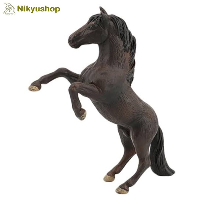 Mainan Edukasi Pajangan Figure Hewan Kuda Mustang Stallion Horse Ready