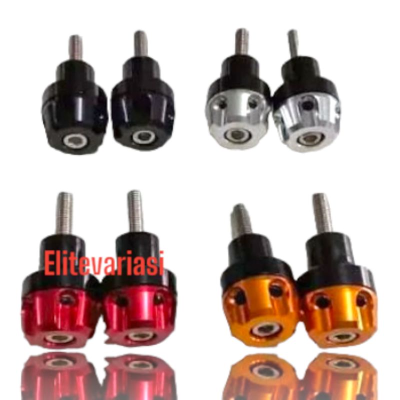 Baud atau baut mur 10 sepasang multiguna bodi spakbor tameng knalpot cnc universal motor nmax aerox 