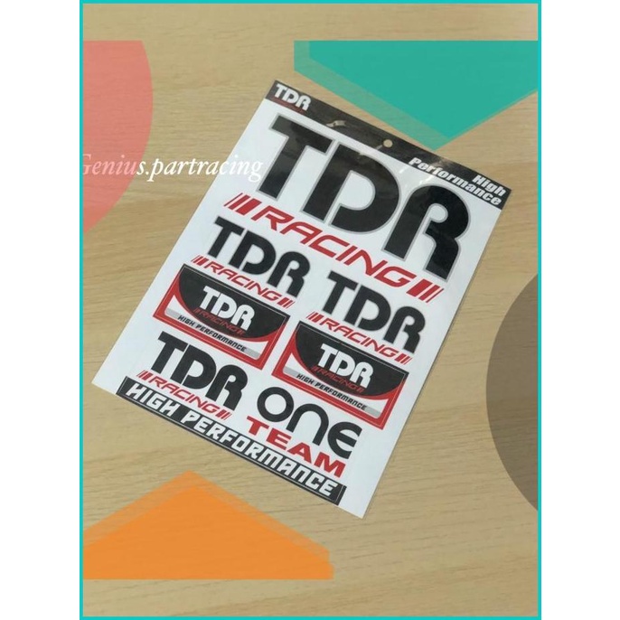 

STICKER - STIKER SET TDR ORIGINAL 20JVLZ3 last stok tools n p