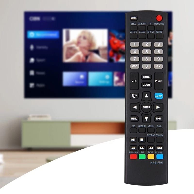 Remote TV POLYTRON DIGITAL LED/LCD