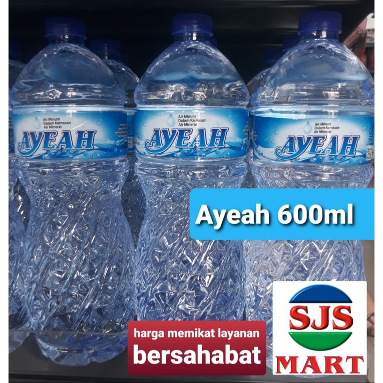 

AYEAH Air Mineral pet botol 600ml