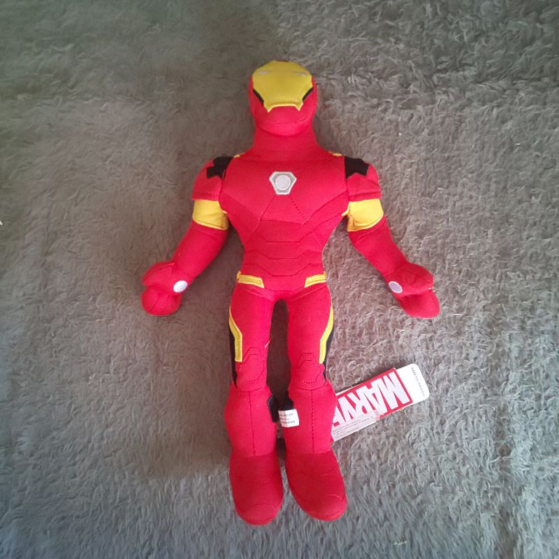 boneka preloved Pl trifht RARE IRONMAN ori marvel miniso