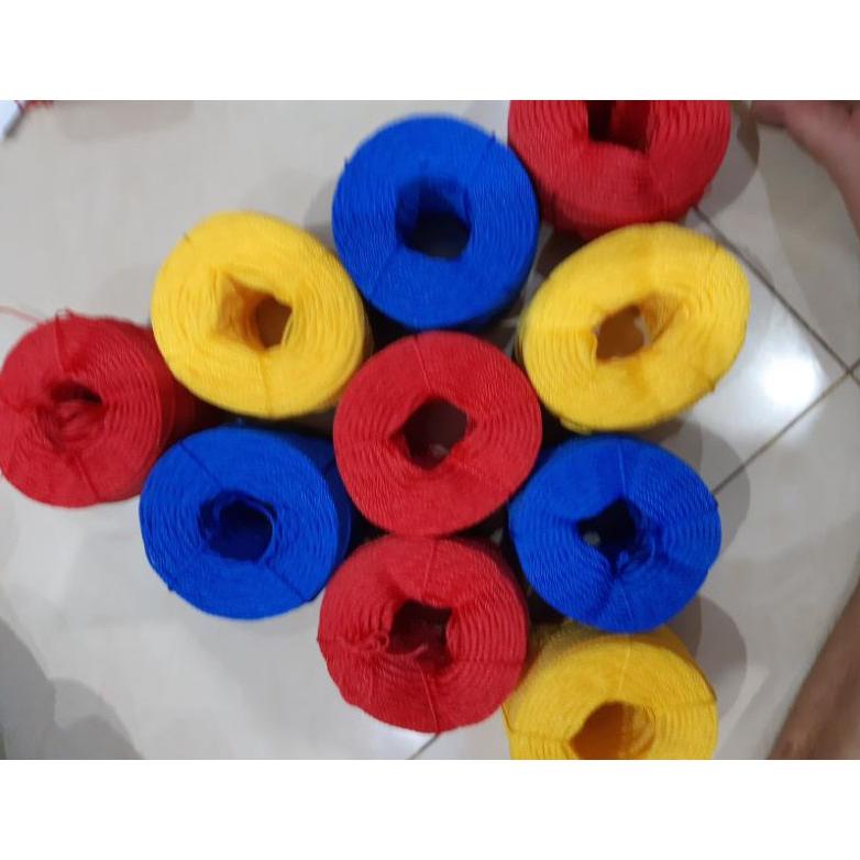 

Miliki Tali tambang 2mm panjang plus minus 150mtr ~