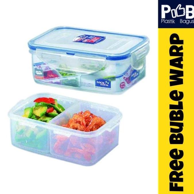 Kotak Tempat Makan Salad sekat locknlock LOCK&LOCK LOCK N LOCK 460 ml