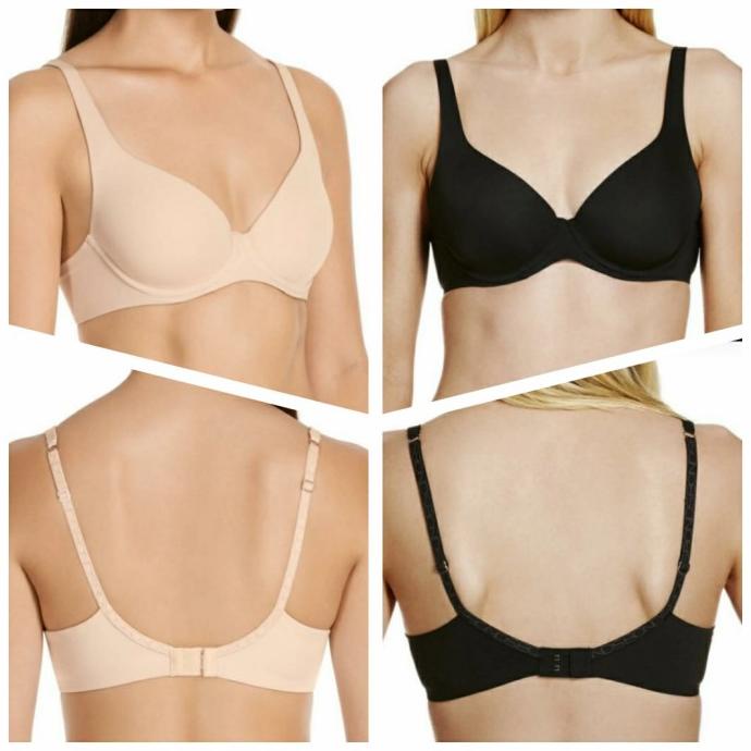 BONDS T-SHIRT DEMI BRA SEAMLESS SUPER SOFT SIZE 36BCDE 38CDE