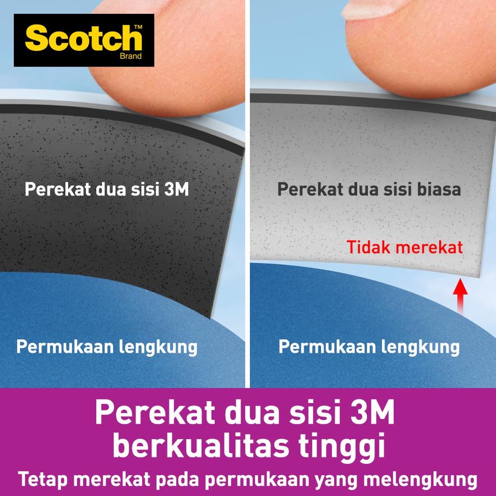 

Hot - 3M Scotch Auto Exterior Perekat Isolasi Mounting Tape 12MM X 1.5 M / 1 Pc ,.