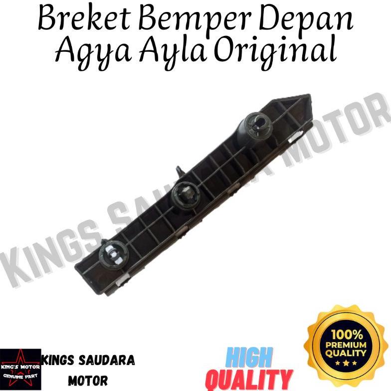 Terjangkau - Breket Bemper Depan Agya Ayla 2014 - 2021 Original  Seller 