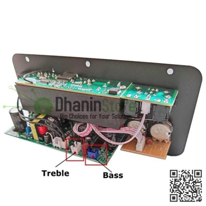 Kit Modul Power Amplifier Mono Bluetooth Karaoke Rakitan 12 Volt 400W |Bagus|Top