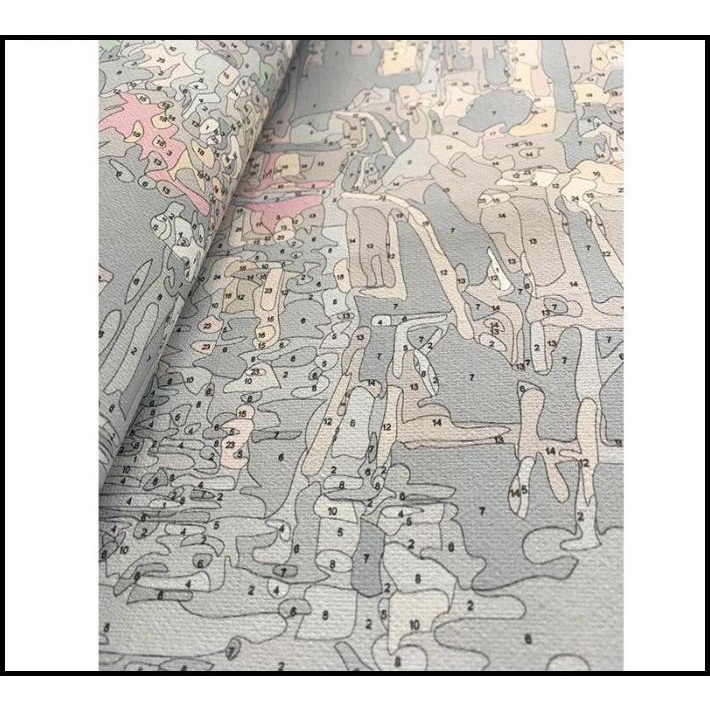 

TERBARU DIY PAINTING PAINT BY NUMBERS CANVAS LUKIS NIGHT ALLEY 40*50