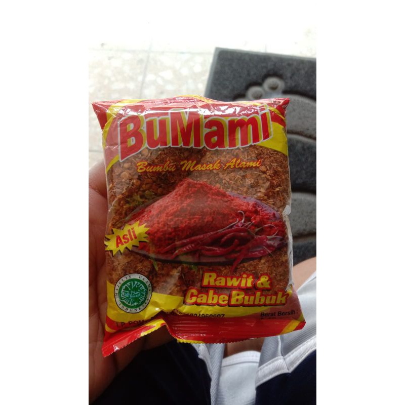 

Cabe Buma Kasar 400 Gram