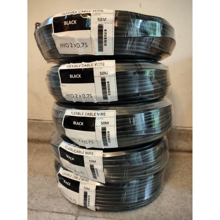 Kabel Nyyhy 2X0.75 Nyyhy 2X0,75 Nyyhy 2 X 0.75 Nyyhy 2 X 0,75 50M