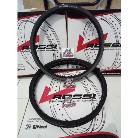 Velg Rossi Ring 17 Ukuran 185 215
