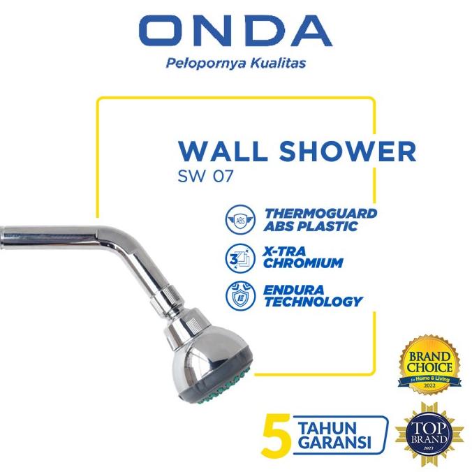 ONDA Wall Shower / Shower Tembok SW 07