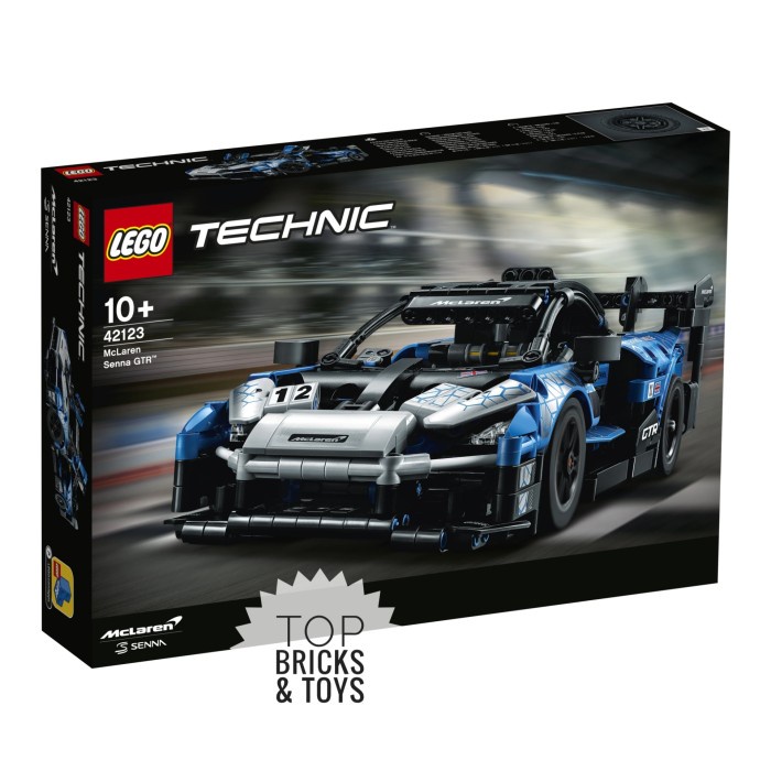 LEGO TECHNIC, MCLAREN SENNA GTR (42123)