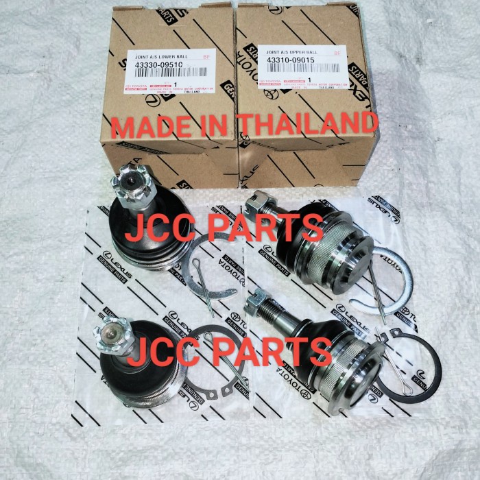 Ball Joint Atas + Bawah Innova Reborn Ori Thailand Harga 4Pc [Kode Ab001Kode Ab002Kode Ab003Kode