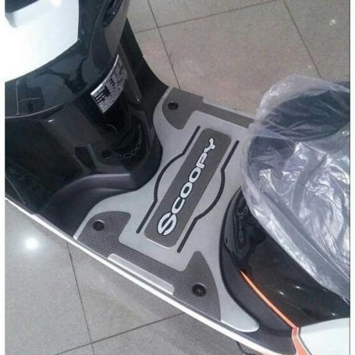 KARPET ALAS PIJAKAKAN KAKI ORIGINAL HONDA SCOOPY 2017 2018 2019 2020