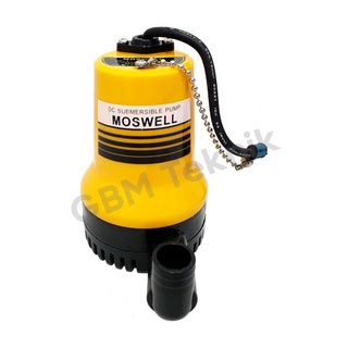 POMPA CELUP AIR KOTOR TIPE AUTOSUB 250, SSD 50, SSH25, DC 1 INCH - MOSWELL FUJIKAWA