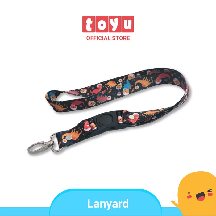 

Toyu Tali Lanyard Name Tag ID Card Holder Gantungan Anak