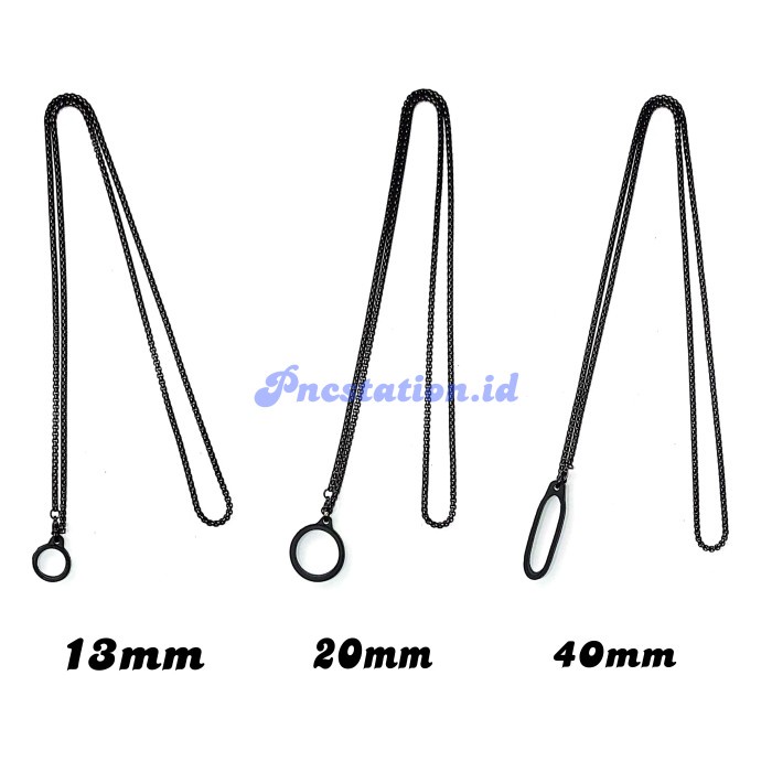 

Lanyard Stainless Steel + Ring Promo Terbaru