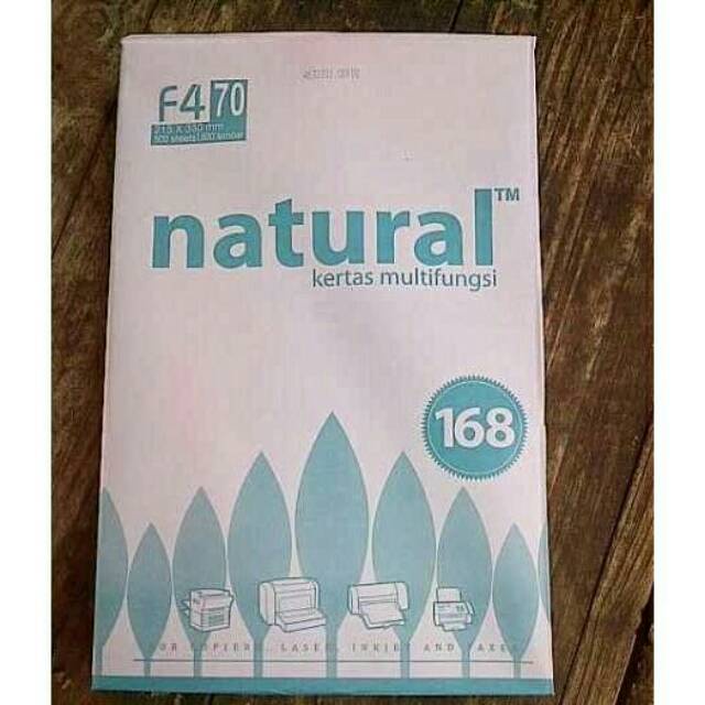 

Kertas Hvs F4 Natural 70 Gram