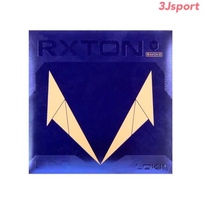 karet bat pingpong loki rxton 5 karet loki rxton v original
