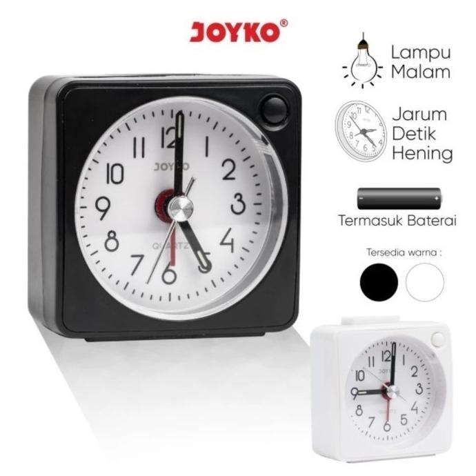 

Jam Beker / Weker Dering Joyko ALCL 604 Alarm Clock & Lampu Malam